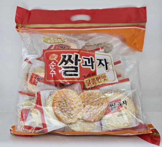 순수쌀과자