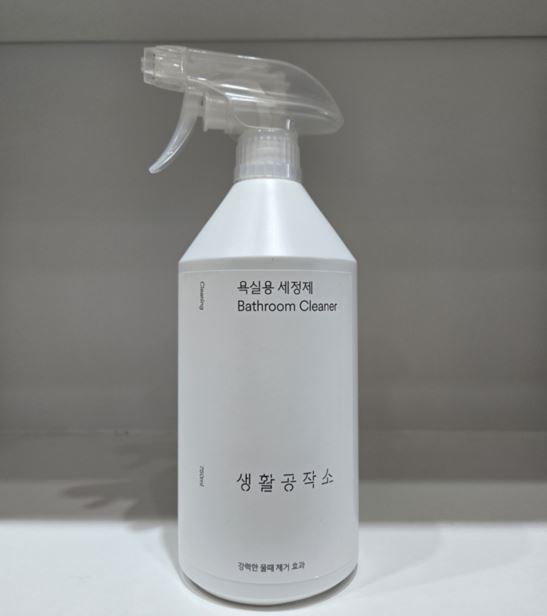 생활공작소 욕실용 세정제