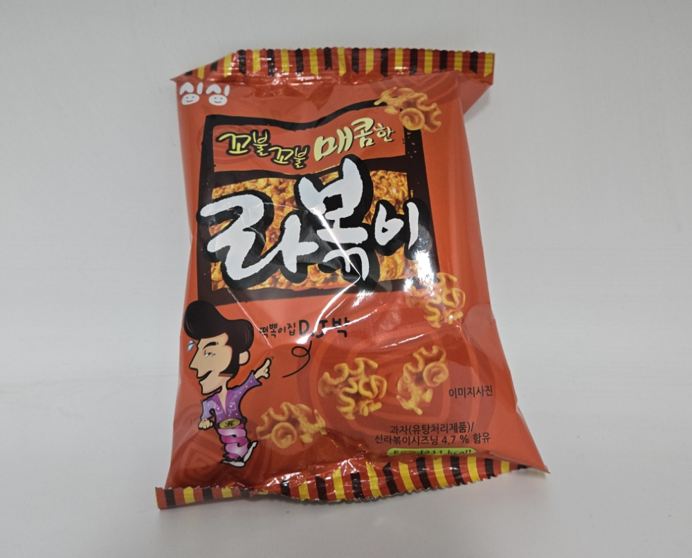 꼬불꼬불 매콤한 라볶이 50g