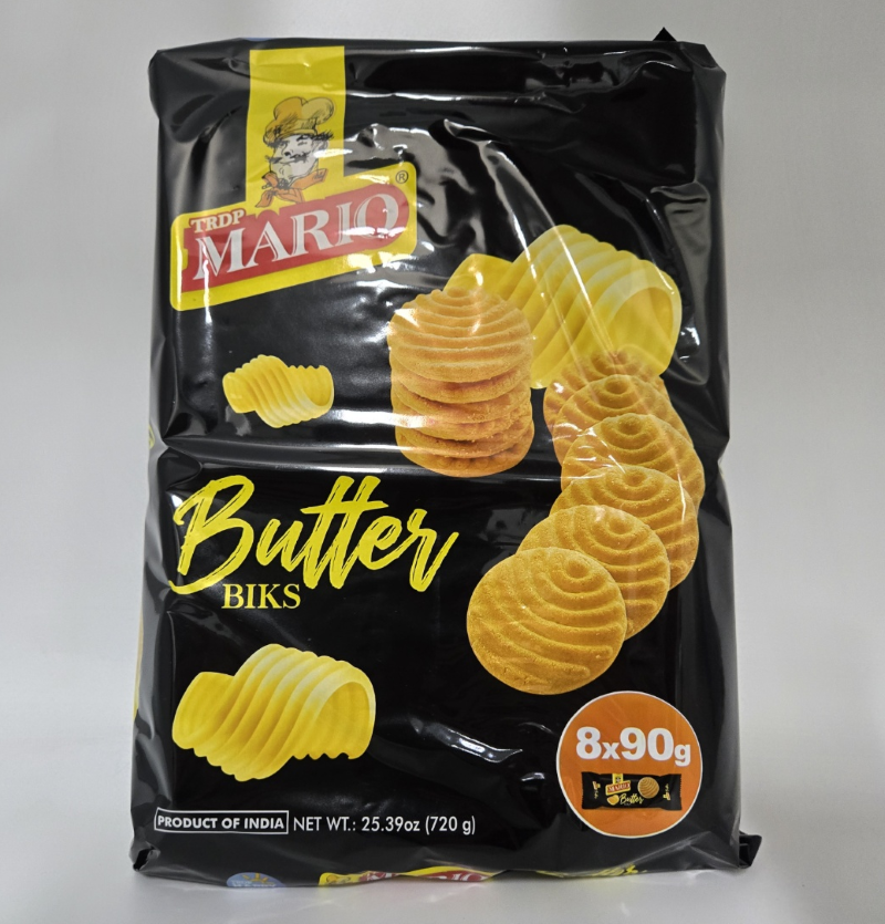 마리오 버터 비스킷 90g*8개